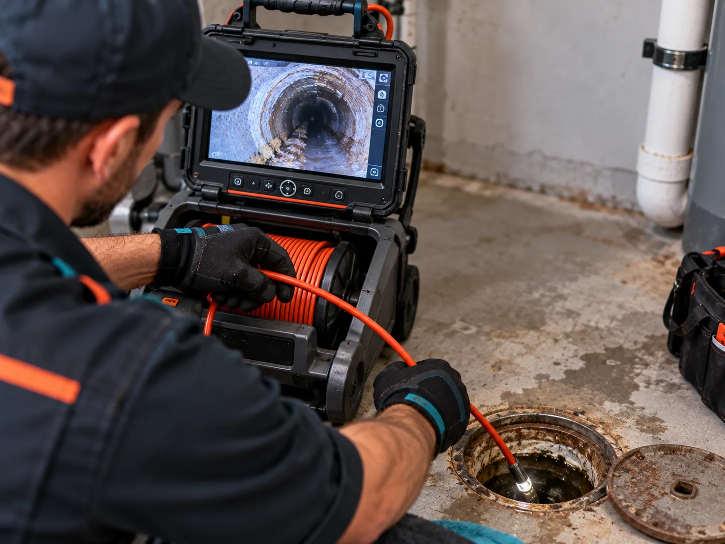 Clogged Drain Service company in Mapleton, KS