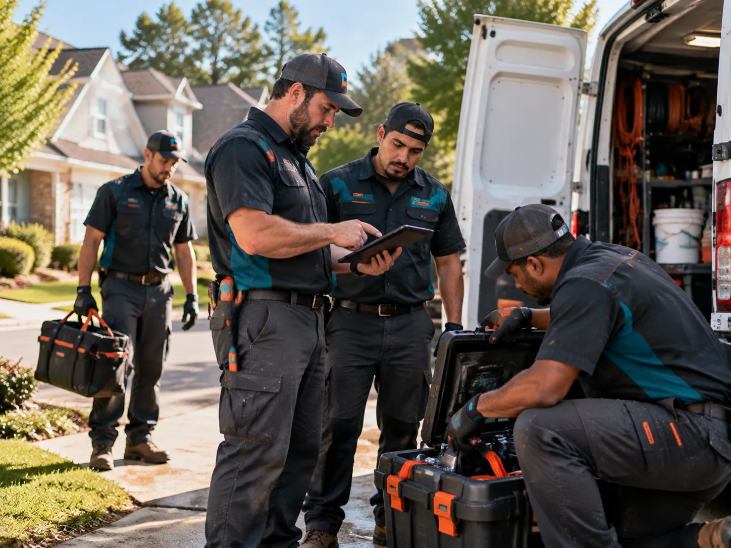 Clogged Drain Service in Mapleton, KS near me